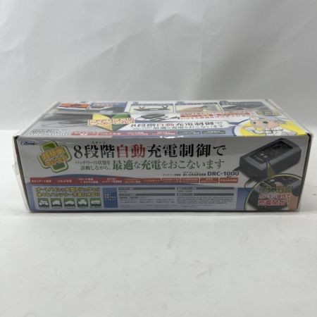  CELLSTAR セルスター セルスタート機能付バッテリー充電器 DC12V専用CELLSTAR Dr.CHARGER（ドクターチャージャー） DRC-1000 未開封品 