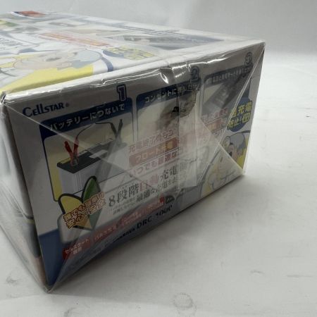  CELLSTAR セルスター セルスタート機能付バッテリー充電器 DC12V専用CELLSTAR Dr.CHARGER（ドクターチャージャー） DRC-1000 未開封品 