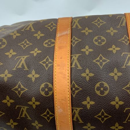  LOUIS VUITTON ルイヴィトン モノグラム キーポル バンドリエール45 ボストン バッグ  M41418 ブラウン