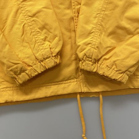  BEN DAVIS ベンデイビス メンズ コーチジャケット SIZE L BDZ8-8004 イエロー