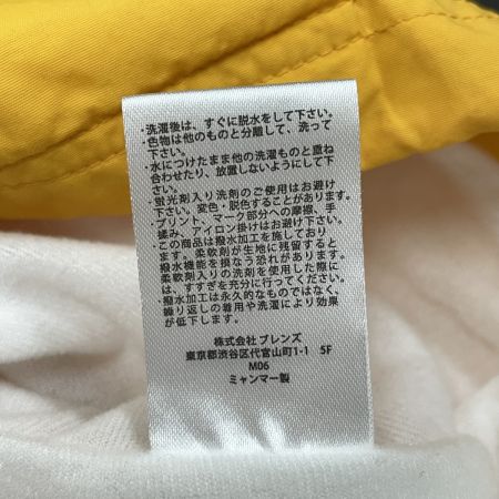  BEN DAVIS ベンデイビス メンズ コーチジャケット SIZE L BDZ8-8004 イエロー