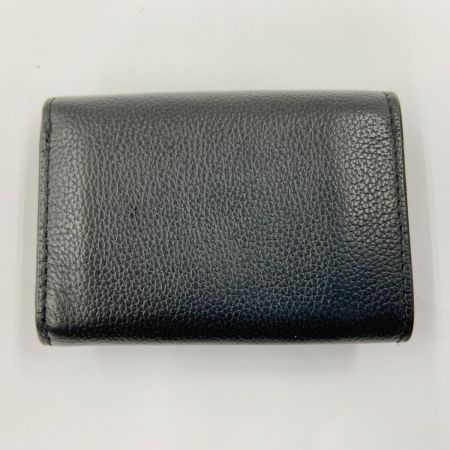  COACH コーチ トライフォールド オリガミ コイン ウォレット 三つ折り財布 C4439 ブラック