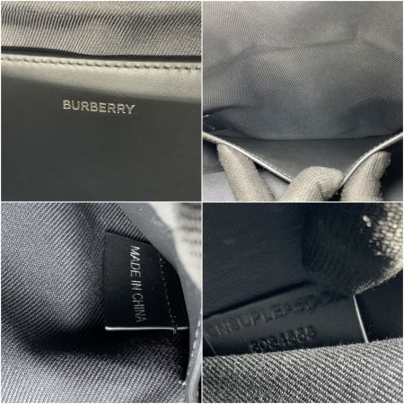  BURBERRY バーバリー チェック クロスボディー 斜め掛け バッグ ウェストバッグ 8084555 ベージュ