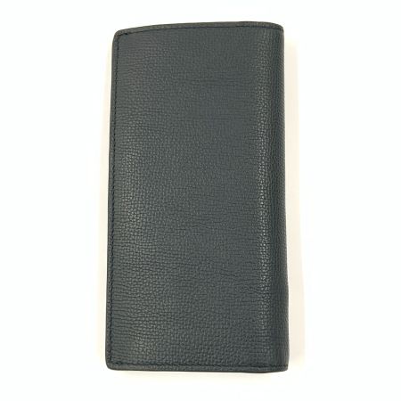  BURBERRY バーバリー 長財布 ロゴ レザー 二つ折り 長財布 ブラック