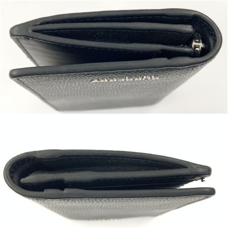  BURBERRY バーバリー 長財布 ロゴ レザー 二つ折り 長財布 ブラック