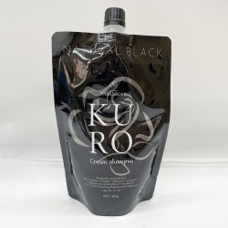 〇〇 VALANROSE KUROクリームシャンプー ナチュラルブラック Nランク