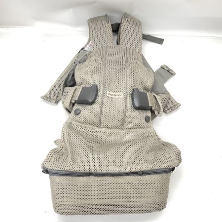  BABY BJORN ベビービョルン ベビーキャリア ONE KAI Air 抱っこ紐 グレーベージュ