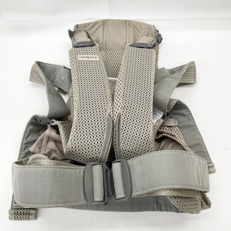  BABY BJORN ベビービョルン ベビーキャリア ONE KAI Air 抱っこ紐 グレーベージュ