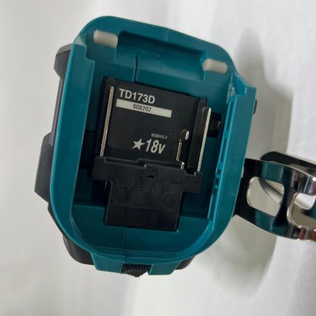  MAKITA マキタ 充電式インパクトドライバ 18V 6Ah バッテリ2本 充電器 ケース付 TD173DRXGX 未使用品