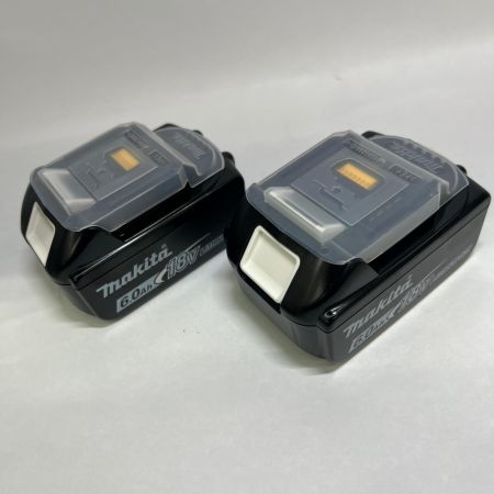  MAKITA マキタ 充電式インパクトドライバ 18V 6Ah バッテリ2本 充電器 ケース付 TD173DRXGX 未使用品