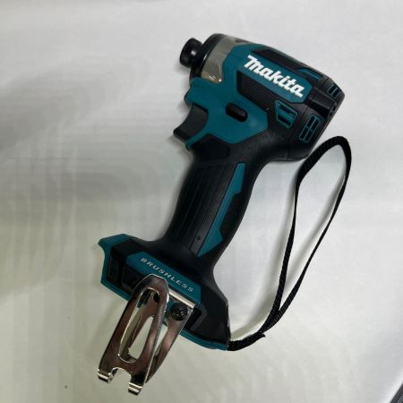  MAKITA マキタ 充電式インパクトドライバ 18V 6Ah バッテリ2本 充電器 ケース付 TD173DRGX 未使用品