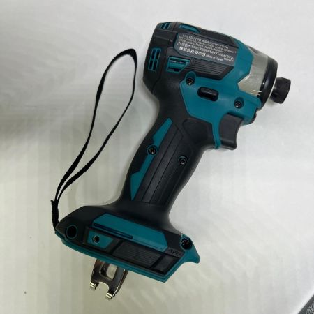  MAKITA マキタ 充電式インパクトドライバ 18V 6Ah バッテリ2本 充電器 ケース付 TD173DRGX 未使用品