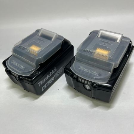  MAKITA マキタ 充電式インパクトドライバ 18V 6Ah バッテリ2本 充電器 ケース付 TD173DRGX 未使用品