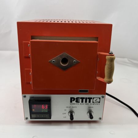  相田化学工業 SUPER PETIT アートクレイ シリーズ専用 デジタル式 自動温調計付 電気炉 城田電気 ｽｰﾊﾟｰﾌﾁ 本体のみ