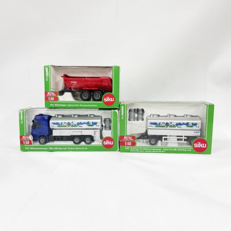  BorneLund ボーネルンド siku ジクファーマー 1:50 スケール まとめ 3台