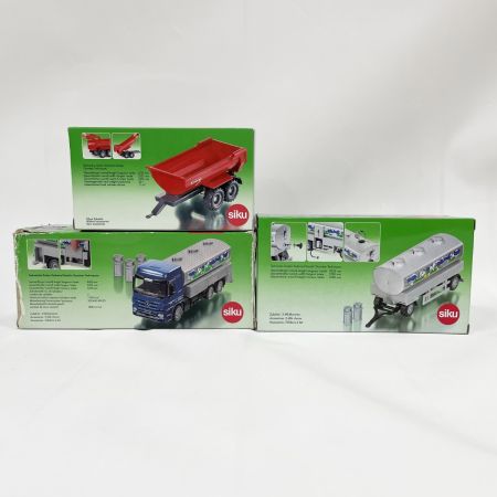  BorneLund ボーネルンド siku ジクファーマー 1:50 スケール まとめ 3台