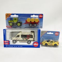  BorneLund ボーネルンド siku スーパーシリーズまとめ 3台 Aランク