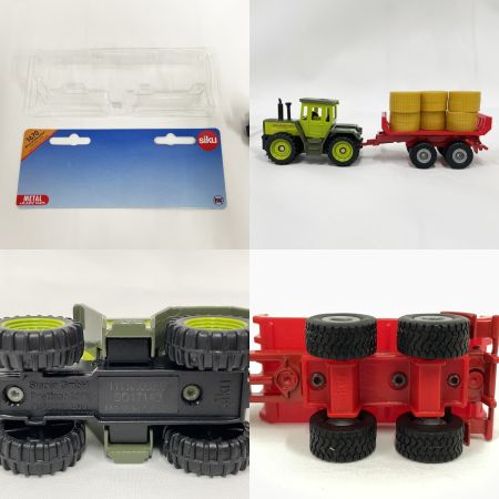  BorneLund ボーネルンド siku スーパーシリーズまとめ 3台