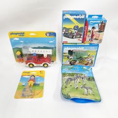  playmobil プレイモービル のどかな農場 鶏舎  黒いゴーカート 他6点セット Nランク