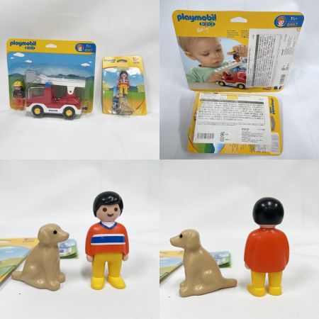  playmobil プレイモービル のどかな農場 鶏舎  黒いゴーカート 他6点セット