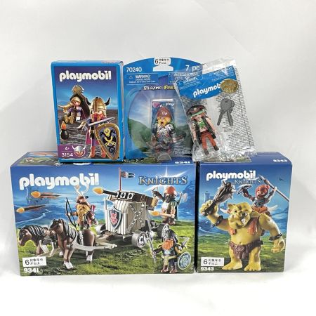  playmobil プレイモービル まとめ 9341 9343 3154 70240 キーホルダー
