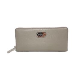 MICHAEL KORS マイケルコース レディース 長財布 35H5STTZ3L ライトグレー Bランク