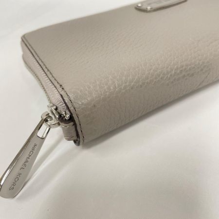 MICHAEL KORS マイケルコース レディース 長財布 35H5STTZ3L ライトグレー