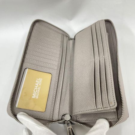 MICHAEL KORS マイケルコース レディース 長財布 35H5STTZ3L ライトグレー