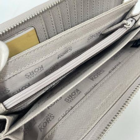MICHAEL KORS マイケルコース レディース 長財布 35H5STTZ3L ライトグレー