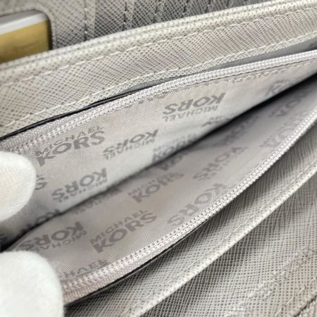 MICHAEL KORS マイケルコース レディース 長財布 35H5STTZ3L ライトグレー