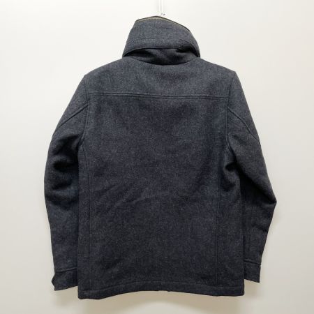  UNITED ARROWS ユナイテッドアローズ メンズ  フーデッド・メルトンジャケット SIZE S 6225-648-0502 ネイビー