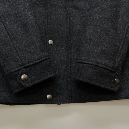  UNITED ARROWS ユナイテッドアローズ メンズ  フーデッド・メルトンジャケット SIZE S 6225-648-0502 ネイビー