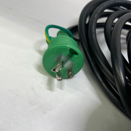  NICHIDO USB出力付 55W 床置型LED投光器 TPL-A55-5ME ブラック×グリーン 程度Ｂ