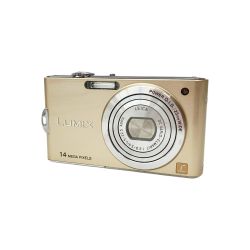〇〇 Panasonic パナソニック LUMIX ルミックス コンパクト デジタルカメラ DMC-FX66 Bランク