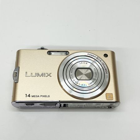  Panasonic パナソニック LUMIX ルミックス コンパクト デジタルカメラ DMC-FX66