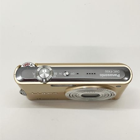 Panasonic パナソニック LUMIX ルミックス コンパクト デジタルカメラ DMC-FX66