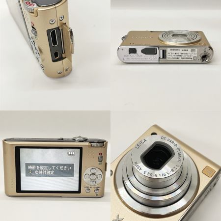  Panasonic パナソニック LUMIX ルミックス コンパクト デジタルカメラ DMC-FX66