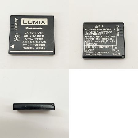  Panasonic パナソニック LUMIX ルミックス コンパクト デジタルカメラ DMC-FX66