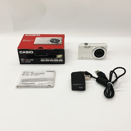  CASIO カシオ EXILIM コンパクト デジタルカメラ コンデジ EX-ZS26