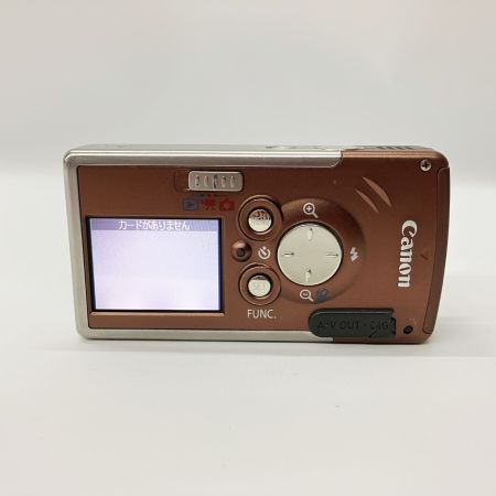  CANON キャノン IXY DIGITAL L コンパクトデジタルカメラ コンデジ PC1060