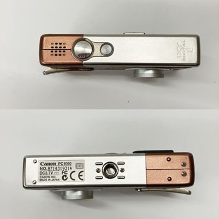  CANON キャノン IXY DIGITAL L コンパクトデジタルカメラ コンデジ PC1060