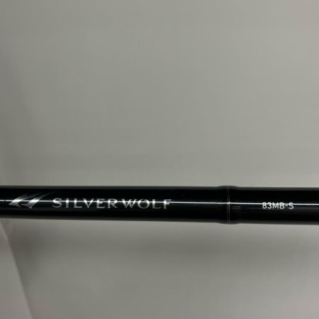 DAIWA ダイワ 釣り用品 ロッド ルアーロッド DAIWA 05802052 シルバーウルフ 83MB-S・W 05802052