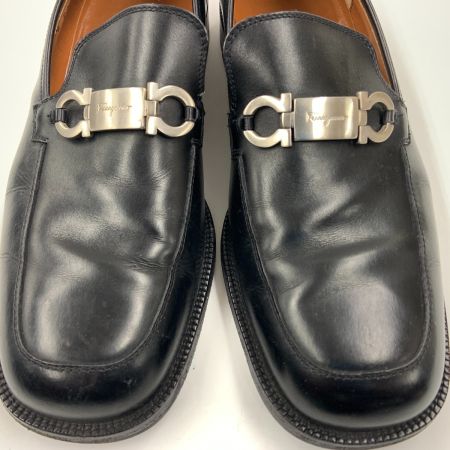  Salvatore Ferragamo サルヴァトーレフェラガモ ガンチーニ ローファー ビジネスシューズ サイズ表記 7 1/2 ブラック