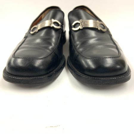  Salvatore Ferragamo サルヴァトーレフェラガモ ガンチーニ ローファー ビジネスシューズ サイズ表記 7 1/2 ブラック