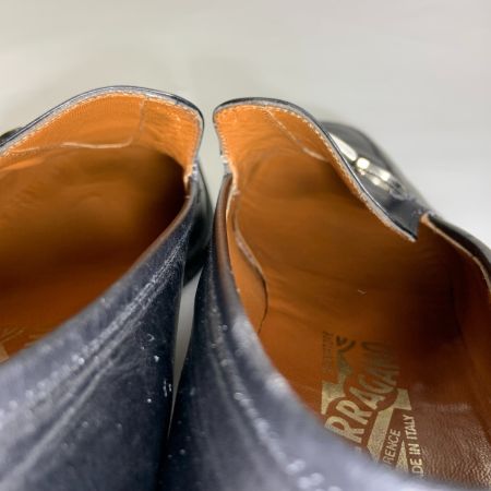  Salvatore Ferragamo サルヴァトーレフェラガモ ガンチーニ ローファー ビジネスシューズ サイズ表記 7 1/2 ブラック