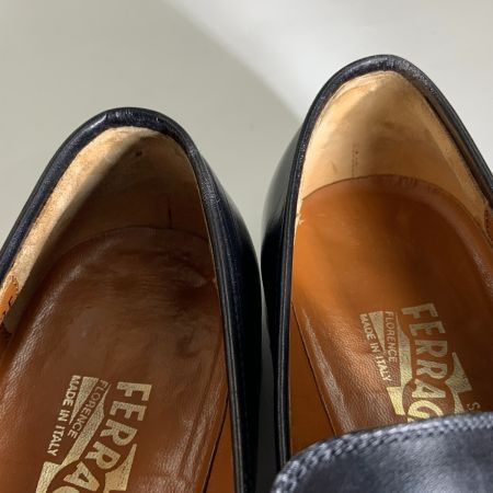  Salvatore Ferragamo サルヴァトーレフェラガモ ガンチーニ ローファー ビジネスシューズ サイズ表記 7 1/2 ブラック