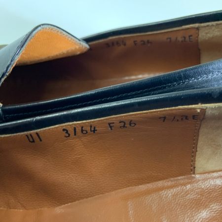 Salvatore Ferragamo サルヴァトーレフェラガモ ガンチーニ ローファー ビジネスシューズ サイズ表記 7 1/2 ブラック