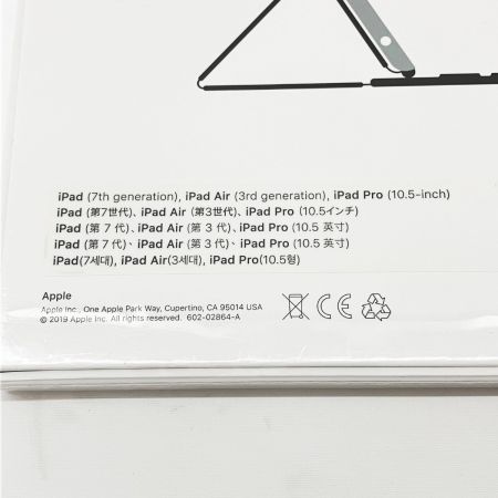  Apple アップル ipad smart keyboard スマート キーボード MX3L2J/A A1829 未開封品