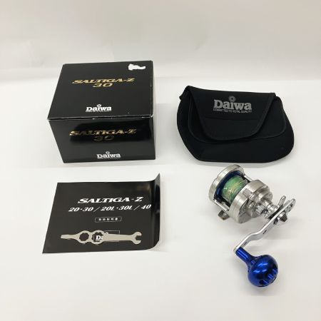  DAIWA ダイワ SALTIGA-Z ソルティガ Z30 607221 両軸リール