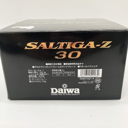  DAIWA ダイワ SALTIGA-Z ソルティガ Z30 607221 両軸リール